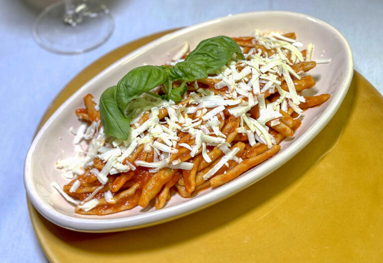 CAVATELLI ALLA MATERANA