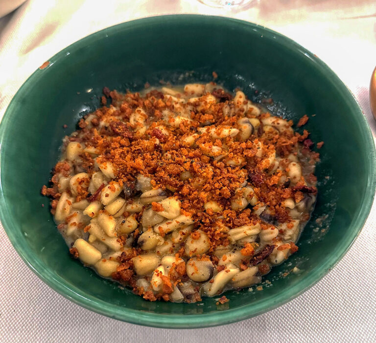 CAVATELLINO CON CICERCHIA