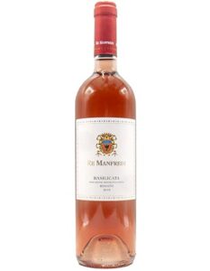 RE MANFREDI Terre degli svevi Rosè
